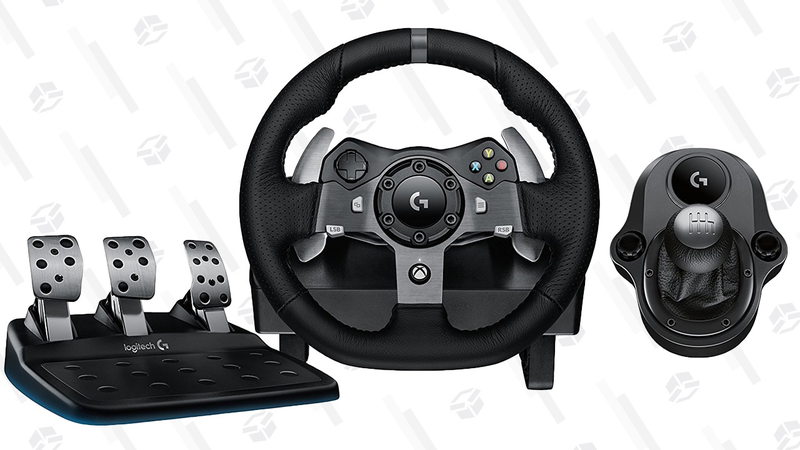 Volante de carreras Logitech G920 | $250 | MassGenieGráfico: Shep McAllister